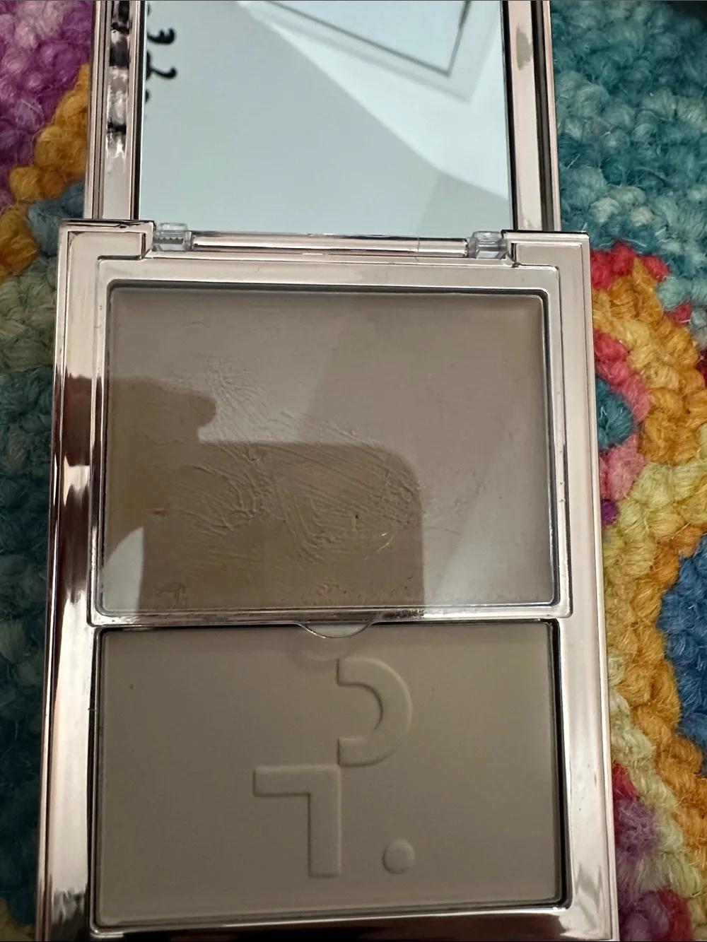PATRICK TA Major Skin Cream Foundation & Finishing Powder Duo Light 2